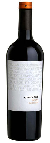 Punto Final Reserva Malbec – Bodega Renacer